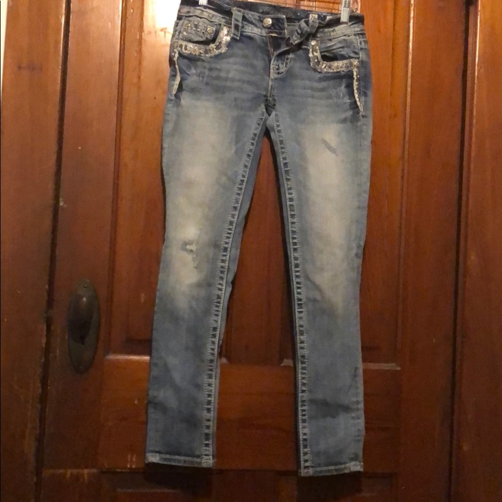 Miss Me Skinny Jeans